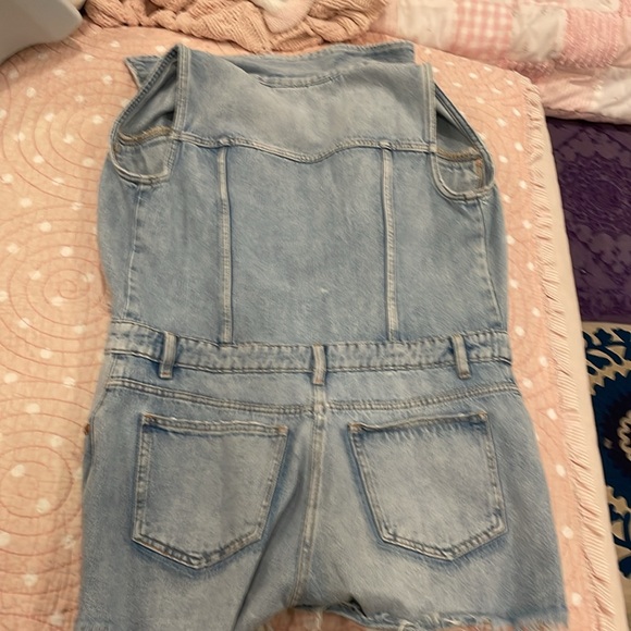 Zara jumpsuits vest style - Picture 6 of 8